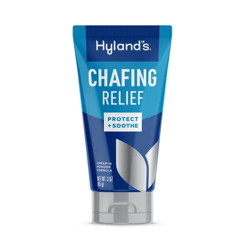 Crema Alivio de Rozaduras Hyland's: Crema Anti-Rozaduras de Crema-a-Polvo para Prevenir Rozaduras y Calmar la Piel Irritada para Hombres y Mujeres -