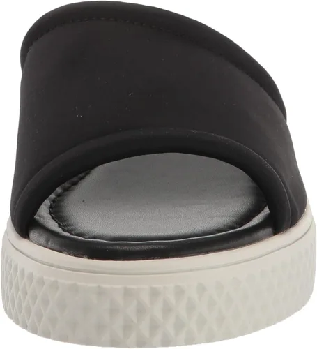 Miniatura 2 de Aerosoles Sandalia Evon Slide para mujer, Tela negra