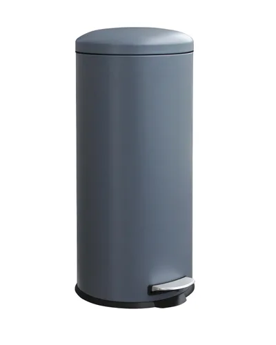 Miniatura 33 de Cubo de basura pequeño para baño con tapa, cubo de basura de 1.3 galones con cubo interior extraíble, cubo de basura delgado con tapa de cierre