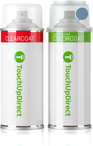 Miniatura 52 de TouchUpDirect 3D/A3D Bright Silver Metallic Compatible con pintura de retoque Kia Exact Match en aerosol - Kit esencial Plateado metálico brillante.