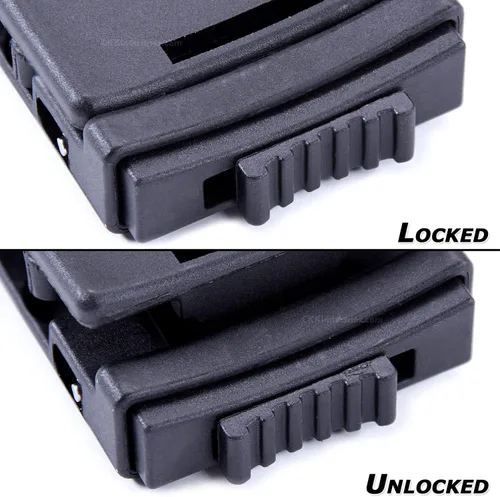 Miniatura 3 de Accesorio de funda con clip para cinturón de combate, diseño de bloqueo OWB (fuera de la cintura), (para cinturones de 1.50-1.75 pulgadas)
