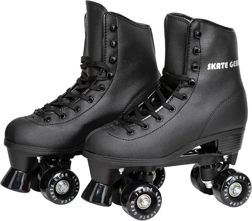 Miniatura 30 de Skate Gear Patines de Ruedas Retro de Diseño Cuádruple