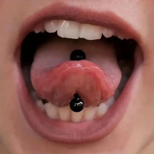 Miniatura 4 de JFORYOU Bolas de repuesto 14G para joyería de piercing, 18 unidades, bolas de acero quirúrgico roscadas externamente, barra industrial, lengua
