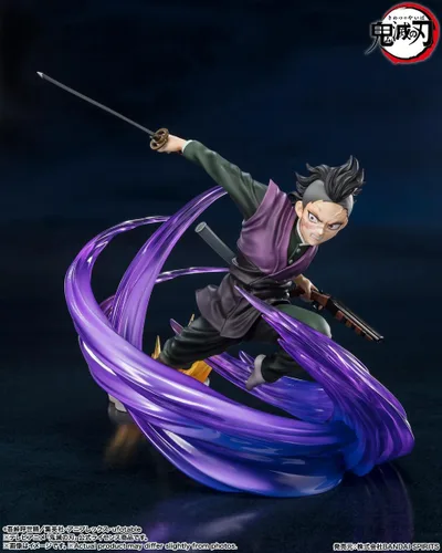 Miniatura 2 de TAMASHII NATIONS - Demon Slayer: Kimetsu no Yaiba - Figura coleccionable de Genya Shinazugawa FiguartsZERO Genia Shinazugawa