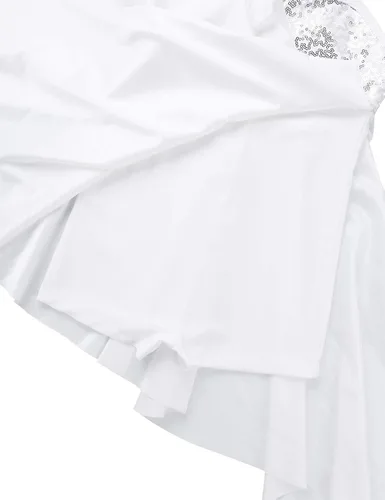 Miniatura 7 de JEATHA - Vestido de baile moderno con lentejuelas para niñas