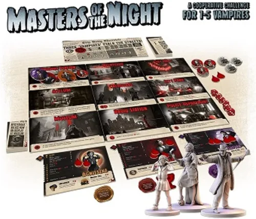 Miniatura 2 de Maestros de la noche