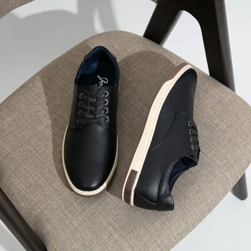 Miniatura 4 de Jousen Men's Fashion Sneakers Casual Simple Retro