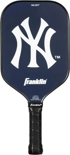 Miniatura 18 de Franklin Sports Palas de Pickleball del Equipo MLB - Palas de Pickleball con Logo y Colores Oficiales del Equipo de Béisbol MLB + Serie de Firma