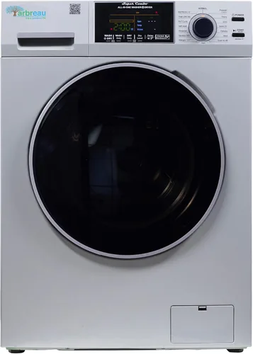 Miniatura 8 de 1.6 cu.ft. CONVERTIBLE Compact Combo Washer Dryer with Pet Cycle (Merlot)