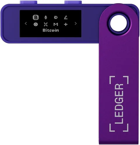 Miniatura 2 de Ledger Nano S Plus Signer: la forma accesible de administrar sus criptomonedas y NFT de forma segura Wallet solo para escritorio y Android - Morado