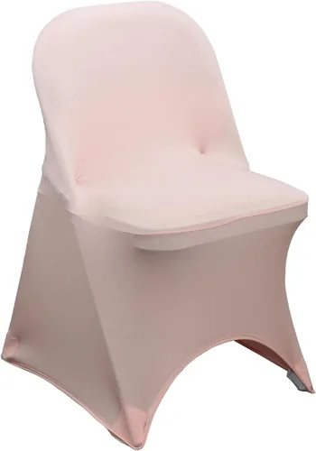 Miniatura 10 de YOUR CHAIR COVERS - Funda para silla plegable de elastano azul claro - Funda de cojín tapizada plegable elástica ajustable extraíble lavable