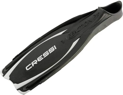 Miniatura 4 de Cressi Aletas de buceo y snorkel para adultos, potentes aletas de bolsillo para pies completos, Reaction Pro: fabricadas en Italia