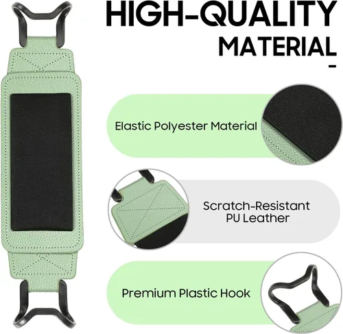 Miniatura 2 de FINTIE Correa de mano para Kindle eReaders Fire de 6 a 8 pulgadas, paquete de 2, soporte de agarre ligero y seguro de alta elasticidad