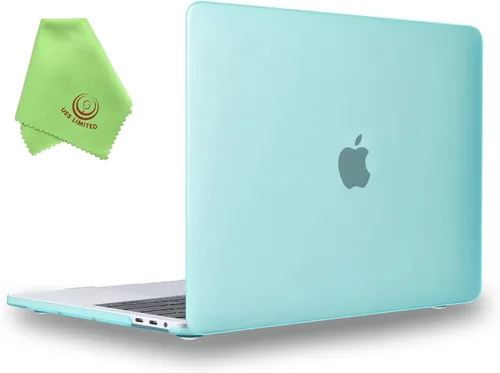 Miniatura 62 de UESWILL Funda de Carcasa Rígida Mate Compatible con MacBook Pro (Retina, 13 pulgadas, principios de 2015/2014/2013/finales de 2012), Modelo Negro