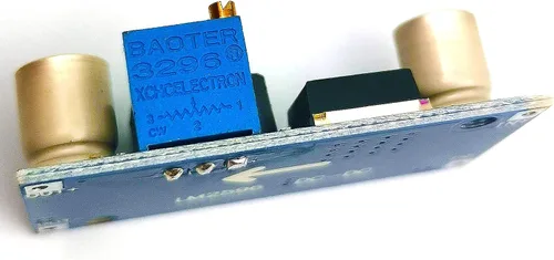 Miniatura 7 de FainWan 5pcs LM2596S-ADJ módulo de alimentación DC-DC Buck Regulador 3A ajustable 5V/12V/24V