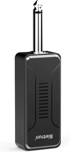 Miniatura 7 de Bietrun Receptor de micrófono inalámbrico UHF WXM02/WXM04, batería recargable de 720 mAh, rango de 160 pies, salida de 1/4 pulgadas para karaoke