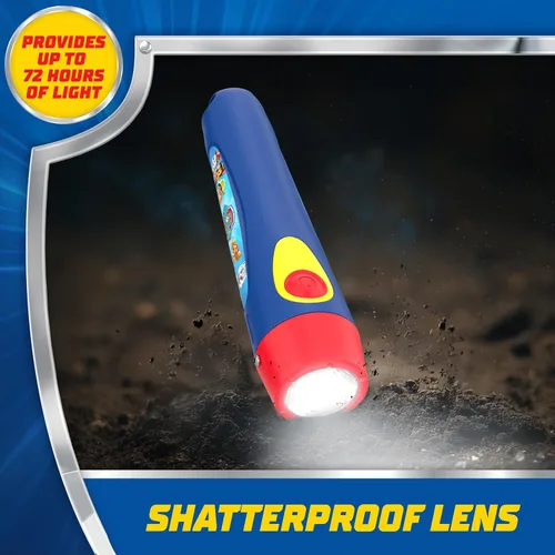 Miniatura 5 de Energizer PAW Patrol - Paquete combinado de linterna LED y linterna de mano para niños, grandes linternas LED ligeras para niños, baterías incluidas