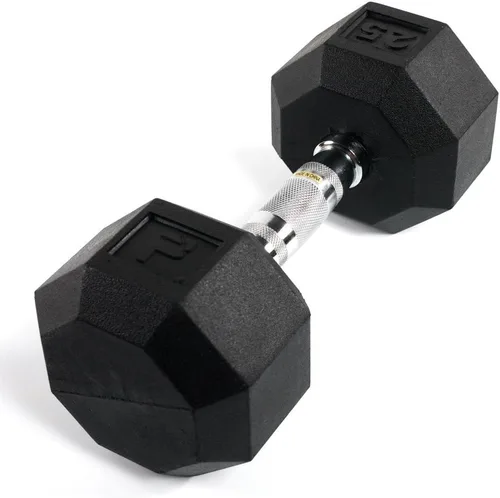 Miniatura 5 de Power Systems - Mancuerna octogonal de goma