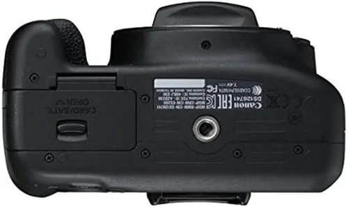 Miniatura 7 de Canon EOS 2000D / Rebel T7 Cámara DSLR (solo cuerpo) + 64 GB de memoria + trípode + monopie + batería adicional + más (paquete de 21 piezas), negro