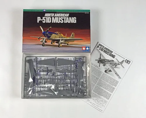 Miniatura 2 de Tamiya Modelos P-51D Mustang Modelo Kit