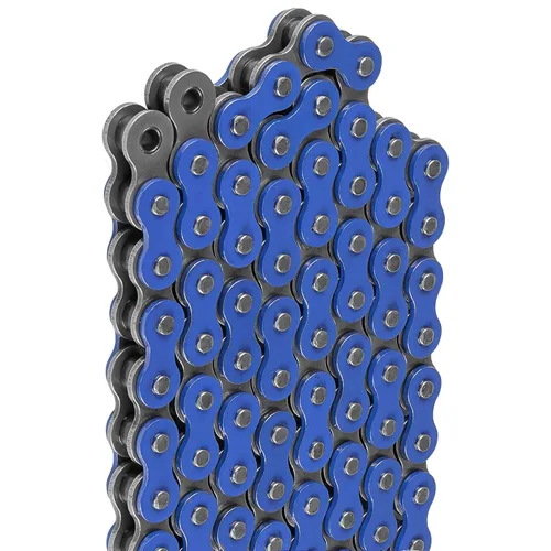 Miniatura 4 de Caltric Cadena de transmisión azul compatible con Yamaha Fz09 2014 2015 2016