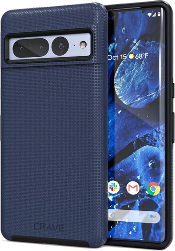 Miniatura 11 de Crave Dual Guard para Google Pixel 6 Pro, funda de doble capa de protección contra golpes para Google Pixel 6 Pro - Aguamarina