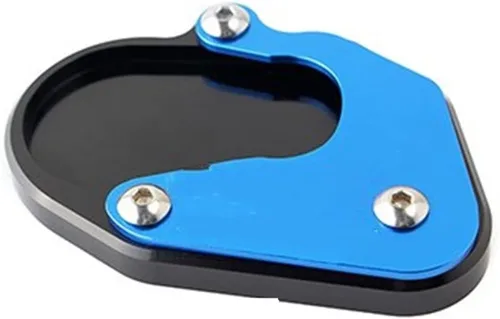 Kickstand Enlarger Plate CNC Motorcycle Side Stand Kickstand Extension Foot Pad Enlarge Plate For B&MW F750GS F850GS F750 F850 For GS F 750 850 For 2