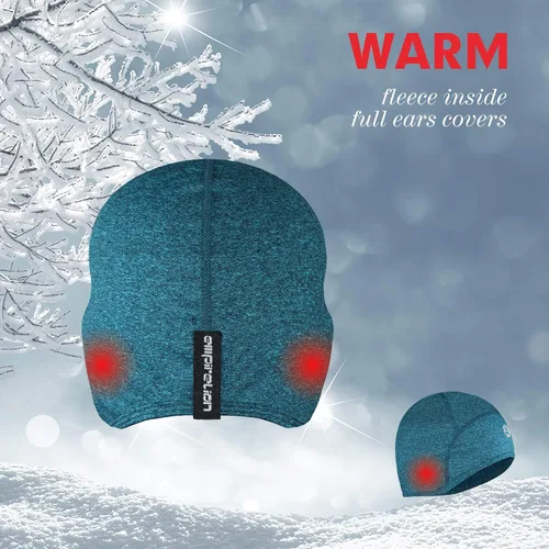 Miniatura 34 de EMPIRELION Casco térmico para niños, diseño de calavera, ligero, para deportes juveniles, para correr, para niños, niñas y niños