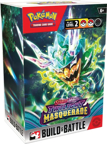 Miniatura 2 de POKÉMON TCG: SCARLET Y VIOLET TWILIGHT MASQUERADE CONSTRUYE Y COMBATE