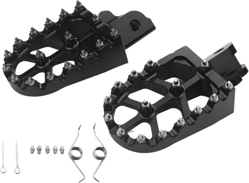 Miniatura 17 de Motrcycle Estriberas para YZ125 YZ250 YZ65 YZ85 YZ250F YZ426F YZ450F YZ125X YZ250X YZ450FX WR250F WR400F WR426F Dirt Bike
