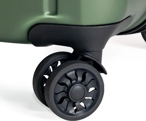 Miniatura 11 de Ben Sherman Maleta vertical de viaje Spinner Sunderland, Verde -Oliva, Maleta vertical de viaje Spinner Sunderland