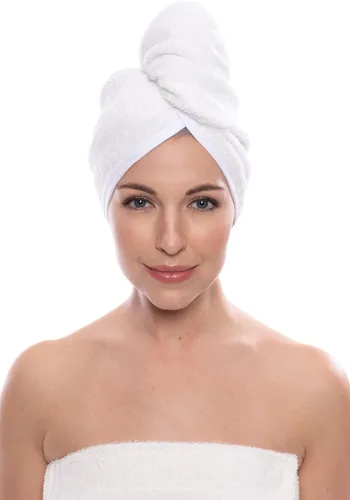 Miniatura 14 de Mujer viscosa de bambú – toalla de pelo toalla de secado de pelo Wrap por texere, Unitamaño