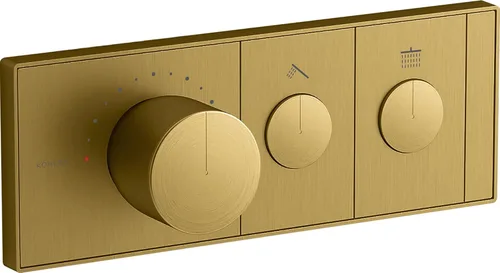 Miniatura 5 de KOHLER ANTHEM™ RECESADO MECH TH CONTROL 3OT