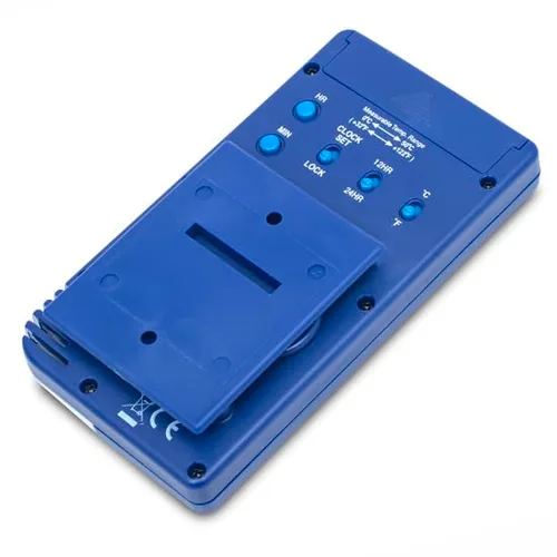 Miniatura 4 de Rastreable: AO-90080-06 Termómetro rastreable con reloj, monitor de humedad y calibración