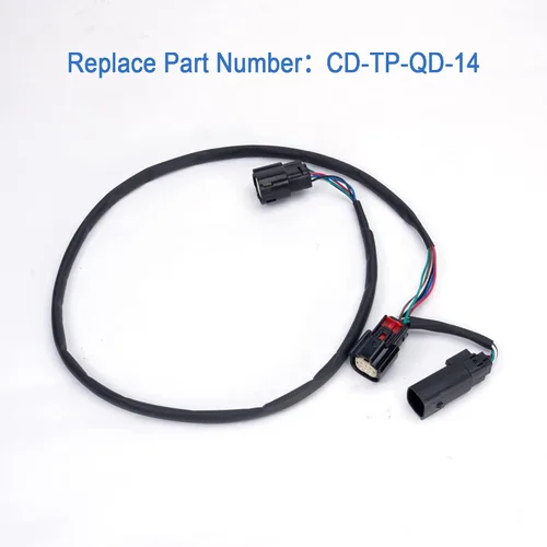 Miniatura 4 de Arnés de cableado de desconexión rápida Tour Pack CD-TP-QD-14 compatible con Harley Davidson Tour Pak 2014-2022