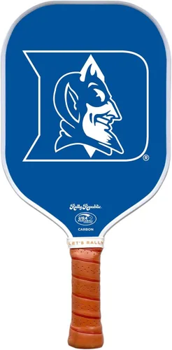 Miniatura 78 de Raqueta de pickleball colegial oficialmente licenciada - Raqueta aprobada por la Asociación de Pickleball de EE. UU. - Núcleo de nido de abeja Texas