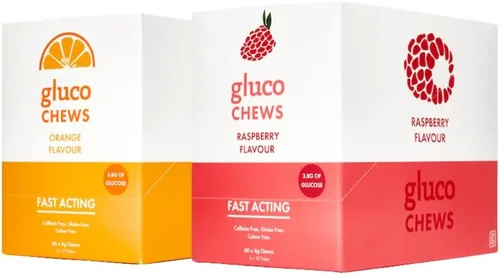 Miniatura 8 de Glucochews - Tabletas mixtas de glucosa – 120 unidades (10 por tubo, 12 tubos de tamaño de bolsillo) 0.13 oz de glucosa de acción rápida cada uno