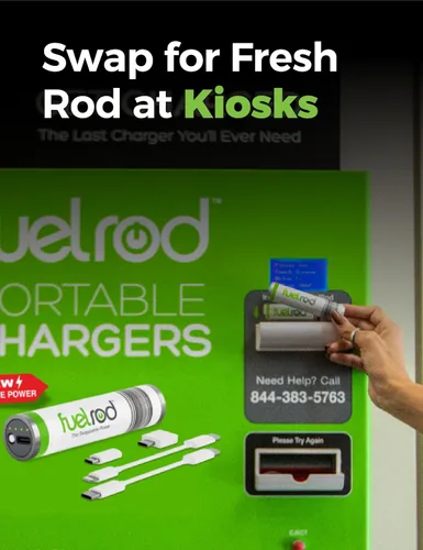 Miniatura 4 de FuelRod Kit de cargador portátil USB-C, paquete de 2, incluye todos los cables y adaptadores compatibles con todas las tabletas y teléfonos