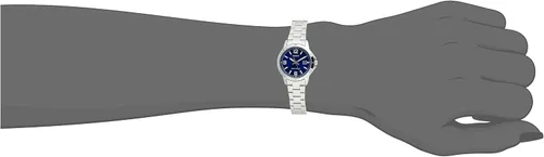 Miniatura 4 de Casio LTP-V004D-2B - Reloj de pulsera para mujer, acero inoxidable, esfera azul