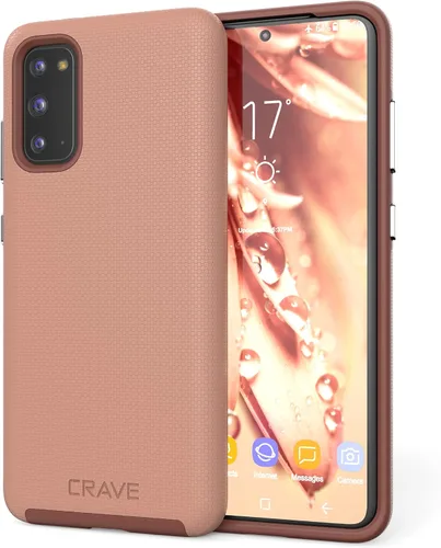Miniatura 10 de Crave Para Samsung Galaxy S22 Caso, Funda De Doble Capa De Protección A Prueba De Golpes Para Samsung Galaxy S22 5G (6.1 Pulgadas) - Pizarra