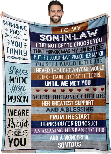 Miniatura 7 de El mejor regalo para sobrino de la tía, día del padre, cumpleaños, Navidad, regalos de graduación para sobrino de tía tío, manta de 40 x 50 pulgadas