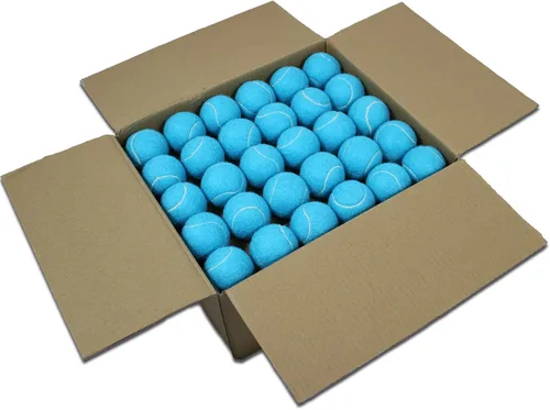 Miniatura 21 de Pelotas de tenis, paquete de 18 pelotas de entrenamiento con bolsa de malla para un fácil transporte, pelotas de práctica para perros y mascotas, 9