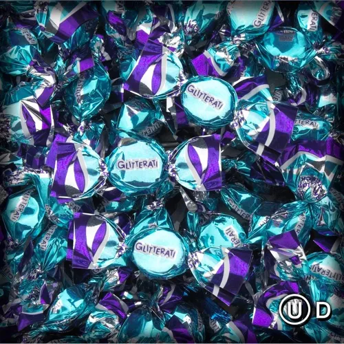Miniatura 4 de GLITTERATI Deluxe Mint, caramelos duros italianos originales en miniatura, calidad de lujo, envueltos individualmente, 14 onzas (400 unidades)