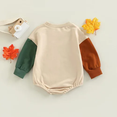 Miniatura 101 de Kuriozud Mameluco de burbujas para bebé recién nacido, manga larga, suéter de gran tamaño, ropa de otoño e invierno