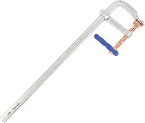 Miniatura 8 de Wilton Spark-Duty Abrazadera F de servicio regular, apertura máxima de 12 pulgadas, garganta de 5-1/2 pulgadas (modelo 2400S-12C)