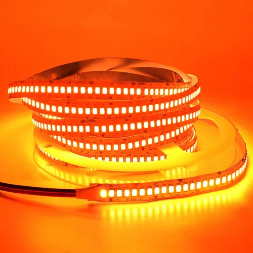 Miniatura 19 de SUYOOULIN Tira de luces LED, tira LED SMD 2835, DC12V 1200LEDs 16.4 pies, 26000 lm, tiras de luz LED de alta densidad, impermeables, IP65, 3 veces