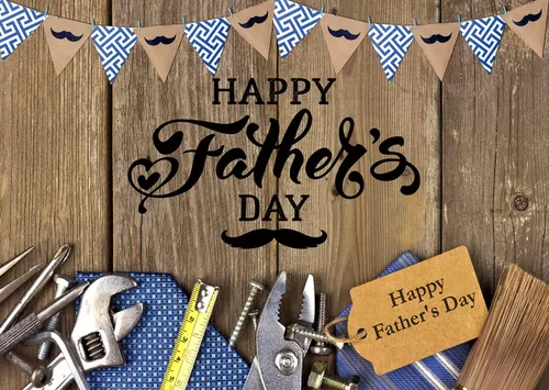 Fondo de fotografía para el Día del Padre, 10 x 8 pies, decoración de papá, herramientas de fijación, fondo retro de madera para estudio