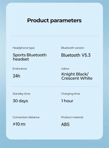Miniatura 8 de Auriculares inalámbricos de conducción ósea con clip para la oreja, auriculares Bluetooth abiertos 2023, IPX5 impermeables con gancho después de un