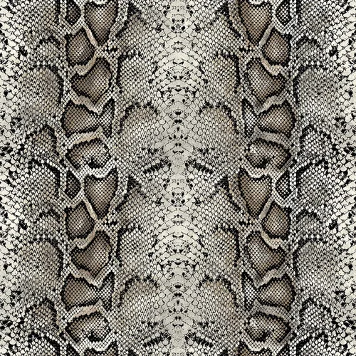 Miniatura 4 de Achim Home Furnishings Python - Panel de cortina con ojales, 52 x 84 pulgadas, negro/plateado