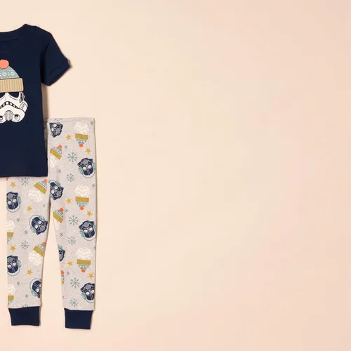 Miniatura 2 de Amazon Essentials Disney Marvel Star Wars - Pijama unisex de algodón ajustado para niños